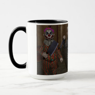 Caneca Cãibra de Circo Assassino