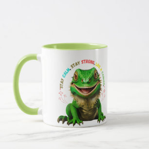 Caneca "Caiman Power - Continue forte