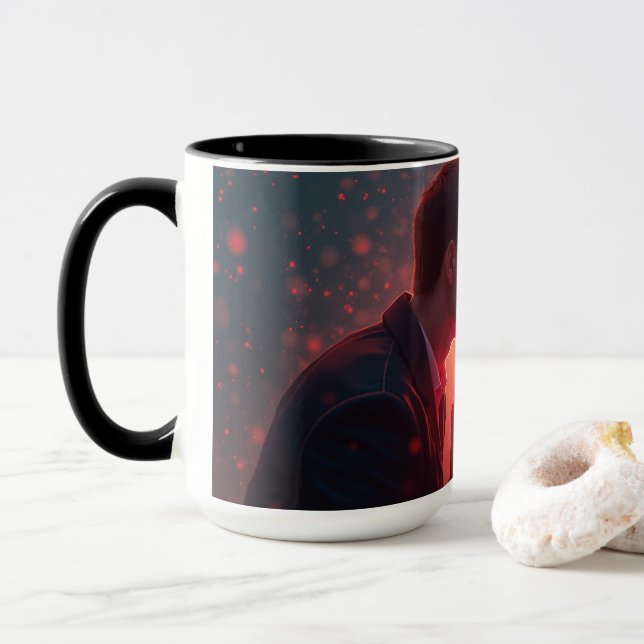Caneca Cair no MUG (Com Donut)