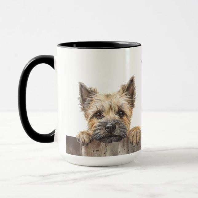 Caneca Cairn Terrier Dog Mug (Esquerda)