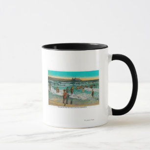 Caneca Cais do prazer e sala de estar de Sun