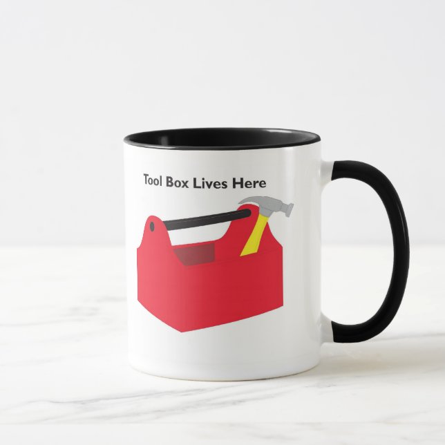 Caneca Caixa de ferramentas (Direita)