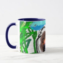 Caneca Caixa de Manutenção de Madeira Jewelry