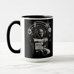 Caneca Caixa de Pergunta do Diabo