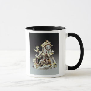 Caneca Caixa de pulso de disparo do pátio da porcelana d