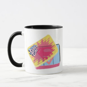 Caneca Caixa de Supergirl