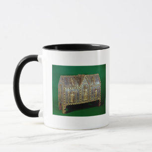Caneca Caixa do relicário de St. Calminius, Limoges