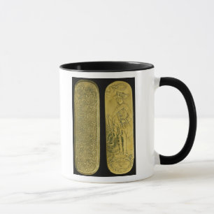 Caneca Caixa do tabaco que depticting Frederick II