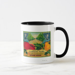 Caneca Caixa LabelPayette da pera de Hopehurst,