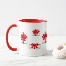 Caneca Caixas de Presentes de Natal