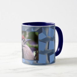 Caneca Caixas de Tumbing Azul