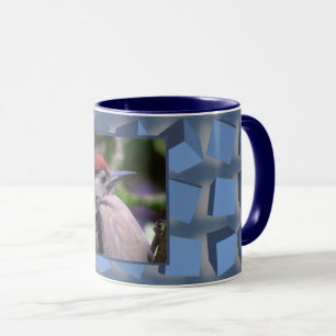 Caneca Caixas de Tumbing Azul