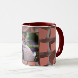 Caneca Caixas de Tumbing Rosa