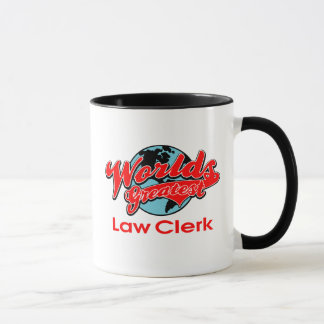 Caneca Caixeiro de lei do mundo o grande