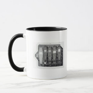 Caneca Caixões reais na abadia de Westminster