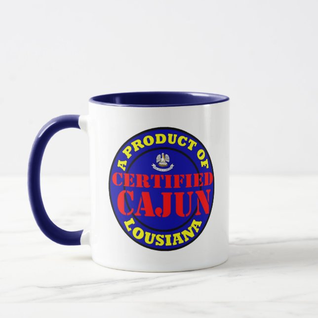 CANECA CAJUN CERTIFICADO (Esquerda)
