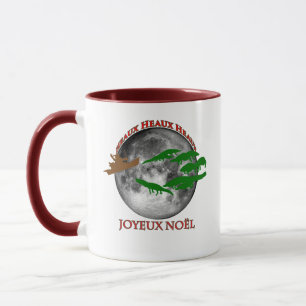 Caneca Cajun Christmas