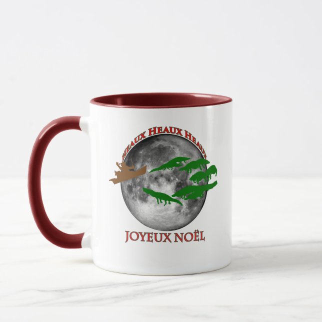 Caneca Cajun Christmas (Esquerda)