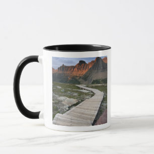 Caneca Calçada em Waterton Glacier International