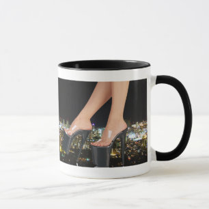 Caneca Calçados da cidade - Stiletto Art