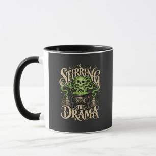 Caneca Caldeirão de Bruxa