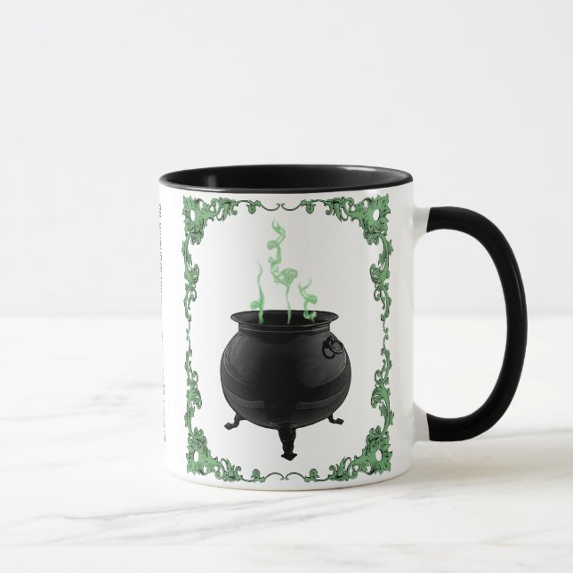 Caneca Caldeirão - Mug (Personalizar) (Direita)