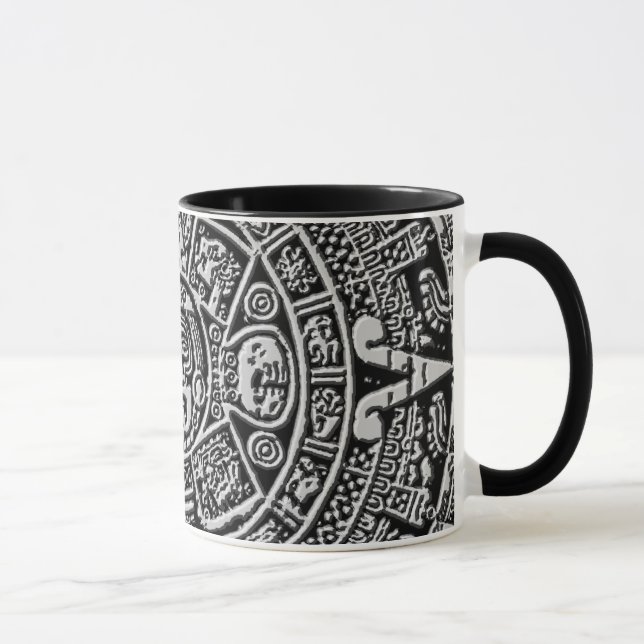 Caneca Calendário maia (Direita)
