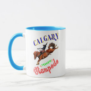 Caneca Calgary Yeehaw Stampede