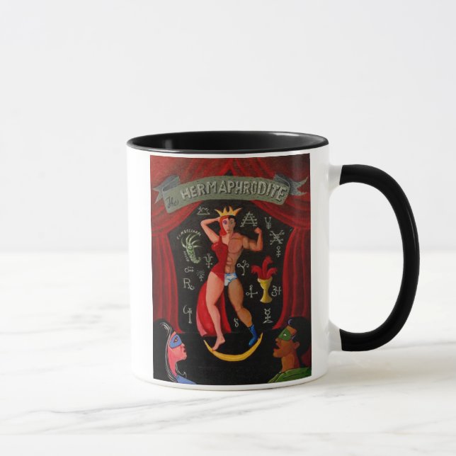 Caneca cálice do cobra hermafrodita (Direita)