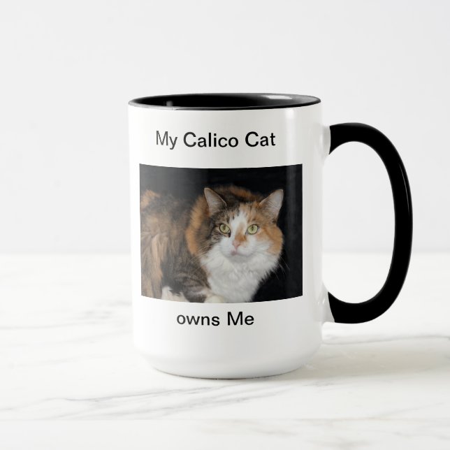 Caneca Calico Cat Mug (Direita)