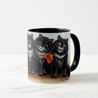 Caneca Calico e Tabby Kittens ・ H. Maguire
