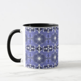 Caneca Calidoscópio Índigo Meia-Noite