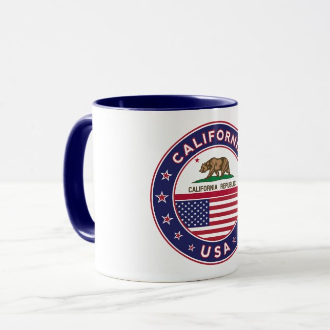 Caneca California (Frente Esquerda)