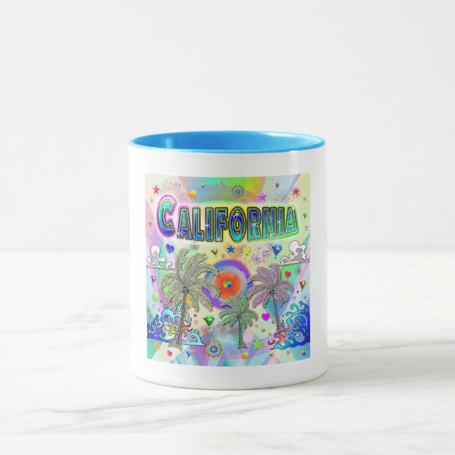 Caneca California Deep Dream Mug (Centro)