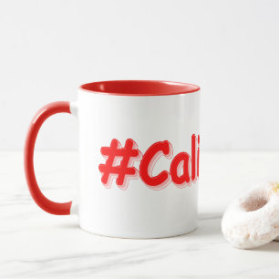 Caneca "Califórnia" Design. Comprar Agora