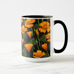 Caneca California poppy