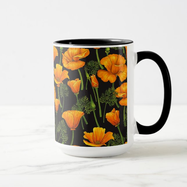 Caneca California poppy (Direita)