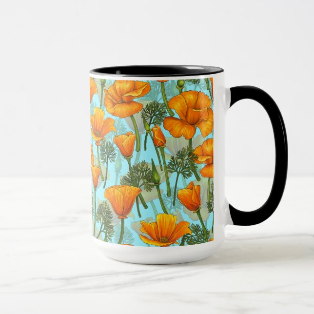 Caneca California poppy (Direita)