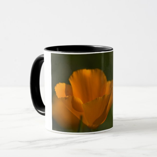 Caneca California Poppy (Frente Esquerda)