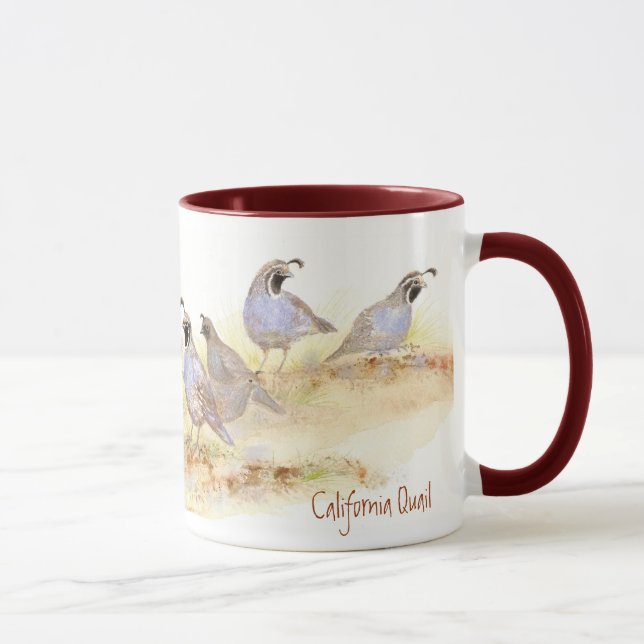 Caneca California Quail Mug (Direita)