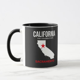 Caneca Califórnia, Sacramento – O Estado Dourado, EUA