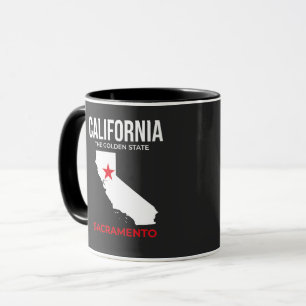Caneca Califórnia, Sacramento – O Estado Dourado, EUA