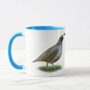 Caneca California Valley Quail