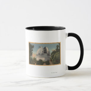 Caneca Califórnia - vista da abóbada de Mount Wilson