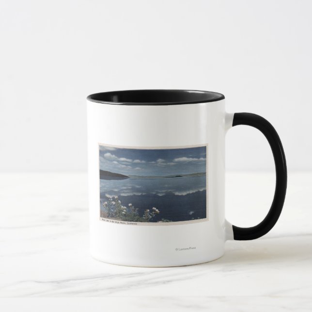 Caneca CaliforniaView do lago Mono na Serra Alta (Direita)