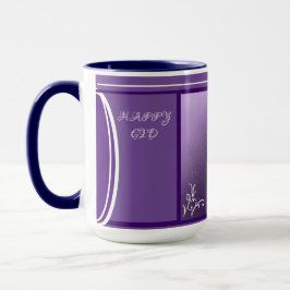 Caneca Caligrafia digital FELIZ EID عيد سعيد LS