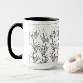 Caneca Calla 〜 BlackLine 〜 マ グ .