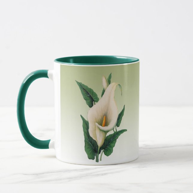 Caneca Calla Lily (Esquerda)