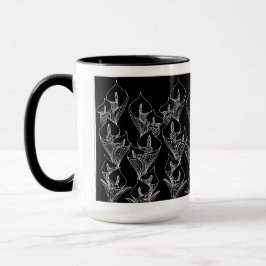 Caneca Calla 〜 WhiteLine 〜 マ グ  マ  カ 