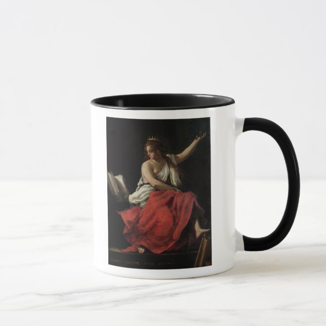 Caneca Calliope, musa da poesia épico (Direita)
